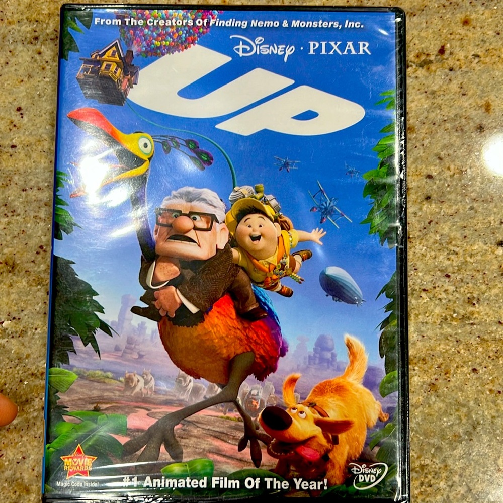 Disney/Pixar UP dvd